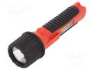 LED torch; 174x47x47mm; Features: waterproof enclosure; IP67 FLUKE