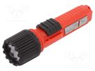 LED torch; 172x47x47mm; Features: waterproof enclosure; IP67 FLUKE