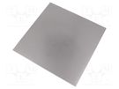 Shielding mat; 240x240x0.075mm; Permeability: 150; self-adhesive KEMET