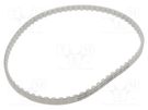 Timing belt; AT10; W: 10mm; H: 5mm; Lw: 700mm; Tooth height: 2.5mm OPTIBELT