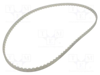 Timing belt; AT10; W: 10mm; H: 5mm; Lw: 920mm; Tooth height: 2.5mm OPTIBELT AT10-920-10-77ZA