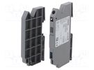 Fuse acces: supply block; for DIN rail mounting; IP20; -25÷50°C LÜTZE