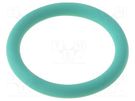 O-ring gasket; FKM; Thk: 1.5mm; Øint: 10mm; PG7; green; -20÷200°C LAPP