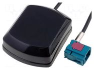 Antenna; automotive,inner; GPS; Fakra; socket; Len: 5m; magnet; 15mA JC Antenna