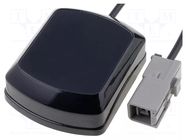 Antenna; automotive,inner; GPS; GT-5; Len: 5m; magnet; 2.4÷5VDC JC Antenna