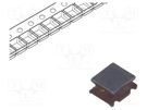Inductor: wire; SMD; 10uH; 354mΩ; -40÷125°C; ±20%; 3.6x2.7x1.55mm TRACO POWER