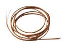 THERMOCOUPLE, TYPE T, 24AWG, 9.14M