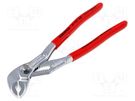Pliers; for 6-30mm nuts; 180mm KNIPEX