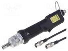 Electric screwdriver; electric,linear,industrial; 0.3÷1.8Nm KOLVER