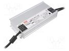 Power supply: switched-mode; LED; 480W; 137÷343VDC; 700÷1750mA MEAN WELL