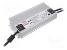 Power supply: switched-mode; LED; 480W; 92÷228.5VDC; 1050÷2625mA MEAN WELL