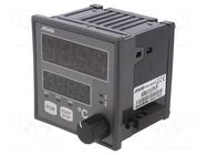 Automation module: regulator; temperature; -999÷9990; relay APAR