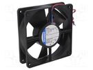 Fan: DC; axial; 24VDC; 119x119x32mm; 170m3/h; 45dBA; ball bearing EBM-PAPST