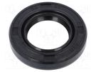 Oil seal; NBR rubber; Thk: 6mm; -40÷100°C; Shore hardness: 70 ORING USZCZELNIENIA TECHNICZNE