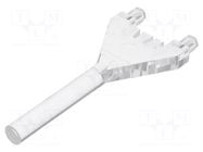 Fiber for LED; Ø: 3mm; L: 30mm; round MENTOR