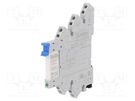Relay: interface; SPDT; Ucoil: 24VAC,24VDC; 6A; 6A/250VAC; 6A/30VDC LOVATO ELECTRIC