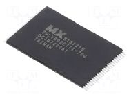 IC: FLASH memory; 8MbFLASH; 70ns; TSOP48; parallel MACRONIX INTERNATIONAL
