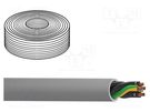 Wire; MACHFLEX 350YY; 7G1mm2; unshielded; 300V,500V; 50m; Cu; grey BELDEN