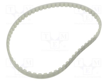 Timing belt; AT10; W: 10mm; H: 5mm; Lw: 610mm; Tooth height: 2.5mm OPTIBELT AT10-610-10-77ZA