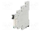 Relay: interface; SPDT; Ucoil: 24VAC,24VDC; 6A; 6A/250VAC; 6A/30VDC LOVATO ELECTRIC