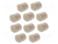 Filter; for desoldering; 10pcs; Kit: filter x10 JBC TOOLS