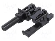 Connector: fiber optic; plug; HFBR-4532,simplex; crimped LAPP