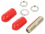 Connector: fiber optic; coupler; FSMA LAPP