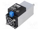 Blower; heating; 50W; 230VAC; IP20; for DIN rail mounting COBI ELECTRONIC
