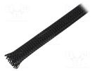 Polyester braid; ØBraid : 4÷10,nom.6mm; polyamide; black; L: 20m LAPP
