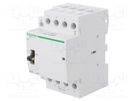 Contactor: 4-pole installation; 40A; 220÷240VAC; NO x4; IP20; 500V SCHNEIDER ELECTRIC