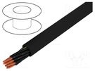 Wire: control cable; chainflex® CF880; 12G1mm2; PVC; black; Cu IGUS