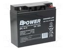 Re-battery: acid-lead; 12V; 18Ah; AGM; maintenance-free; 5.67kg BPOWER