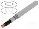 Wire; ÖLFLEX® 191 CY; 18G1mm2; shielded,tinned copper braid; PVC LAPP