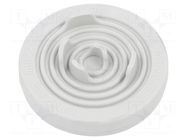 Grommet; Ømount.hole: 40mm; elastomer thermoplastic TPE; UL94V-0 MOREK