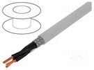 Wire; ÖLFLEX® CLASSIC 115 CY; 3x1mm2; PVC; grey; 300V,500V LAPP