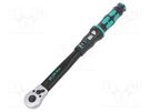 Wrench; torque; 405mm; 20÷100Nm; Mounting: 1/2" WERA