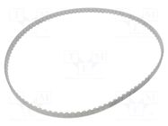 Timing belt; AT10; W: 12mm; H: 5mm; Lw: 1000mm; Tooth height: 2.5mm OPTIBELT