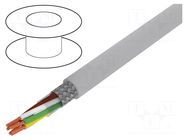 Wire; UNITRONIC® Li2YCY (TP); 3x2x0.5mm2; PVC; grey; 50V LAPP