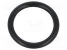 O-ring gasket; NBR rubber; Thk: 3.5mm; Øint: 23mm; black; -30÷100°C ORING USZCZELNIENIA TECHNICZNE