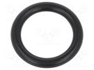 O-ring gasket; NBR rubber; Thk: 3.5mm; Øint: 18mm; black; -30÷100°C ORING USZCZELNIENIA TECHNICZNE
