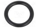 O-ring gasket; NBR rubber; Thk: 2.5mm; Øint: 13mm; black; -30÷100°C ORING USZCZELNIENIA TECHNICZNE