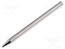 Tip; conical; 1.4mm; for  soldering iron; PENSOL-CSI40 SOLOMON SORNY ROONG