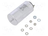 Capacitor: polypropylene; H: 101mm; 10uF; Uoper: 700VDC; 400VAC KEMET