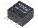 Converter: DC/DC; 3W; Uin: 36÷75V; Uout: 3.3VDC; Iout: 700mA; SIP TRACO POWER