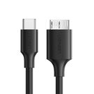 Ugreen cable USB Type C - micro USB Type B SuperSpeed ​​3.0 1m black (US312 20103), Ugreen
