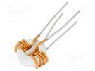 Inductor: wire; THT; 47uH; 5A; 3mΩ; 230VAC; 6x5mm; -20÷50%; 10kHz FERYSTER