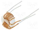 Inductor: wire; THT; 100uH; 3.1A; 6mΩ; 230VAC; 12x5mm; -20÷50%; 10kHz FERYSTER