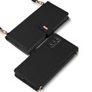 Ringke Folio Signature genuine leather case with flap and shoulder strap for Samsung Galaxy Note 20 black (FS79R55), Ringke