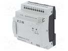 Programmable relay; IN: 8; Analog in: 4; Analog.out: 0; OUT: 4; 24VDC EATON ELECTRIC