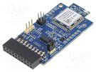 XPRO module; extension board; Comp: WINC3400-MR210CA; 3.3VDC MICROCHIP TECHNOLOGY